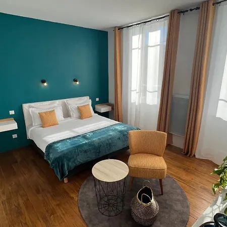 Vendégház Jardin Bleu - D'hotes Saint-Girons