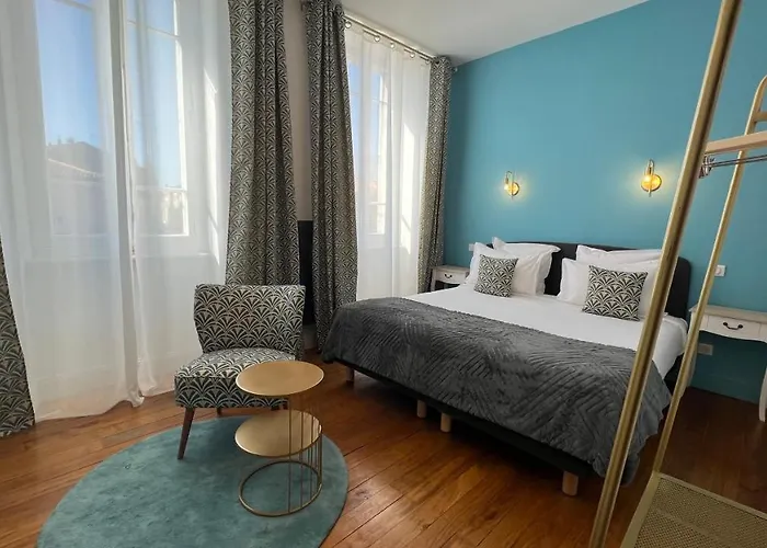 Jardin Bleu - D'hotes 4*