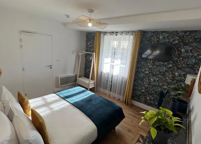 Jardin Bleu - D'hotes Гостевой дом