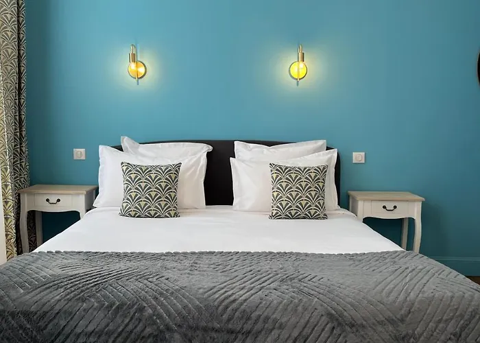 Jardin Bleu - D'hotes 4*