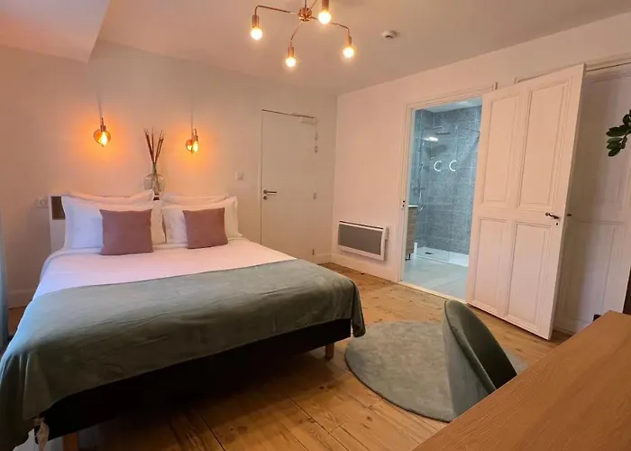 Гостевой дом Jardin Bleu - D'hotes